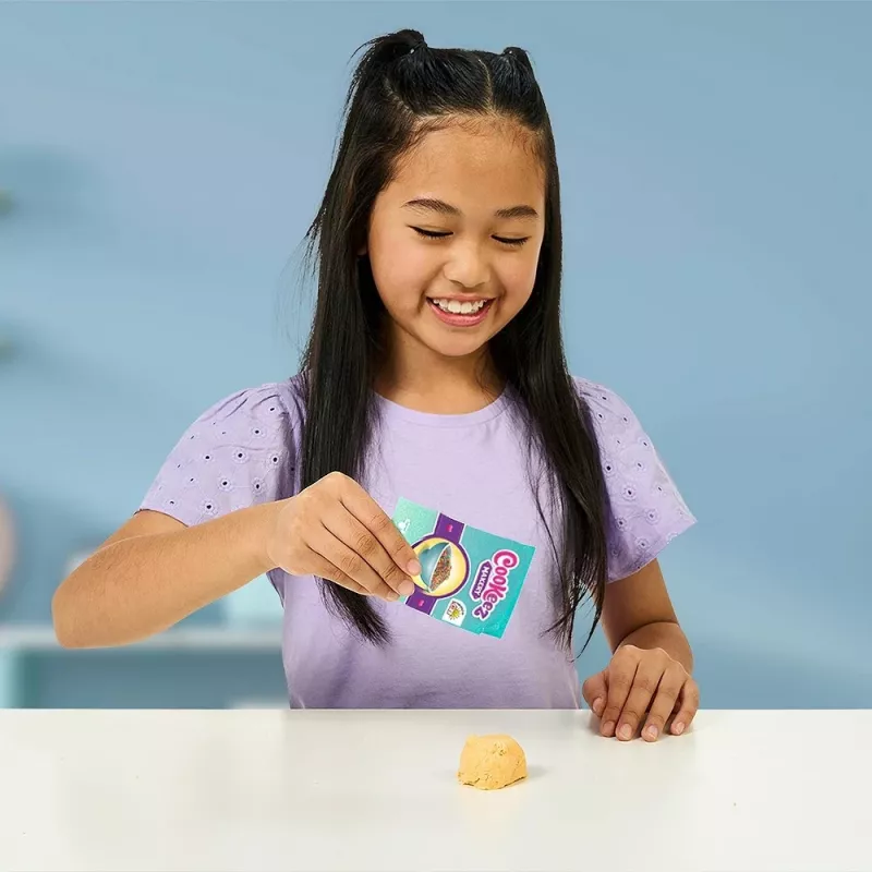 Kūrybinis rinkinys Cobi Cookeez Makery – Iškepę sausainiai, „pasidaryk pats“ sausainių dekoravimo ir žaidimo rinkinys