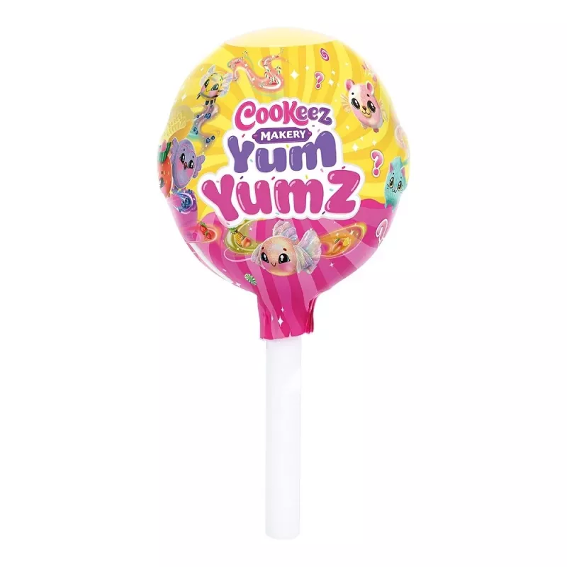 Cobi Kūrybinis rinkinys Cookeez Makery — Yum Yumz Dvigubas ledinukas „pasidaryk pats“ žaidimų rinkinys vaikams