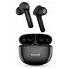Belaidės ausinės „Maxell Dynamic+“ su įkrovimo dėklu, juodos