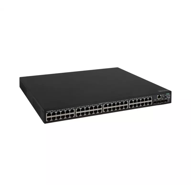 Valdomas L3 jungiklis HPE Enterprise HPE FlexNetwork 5140 48G PoE+ 4SFP+ EI – 48x Gigabit PoE+ prievadai, 4x SFP+