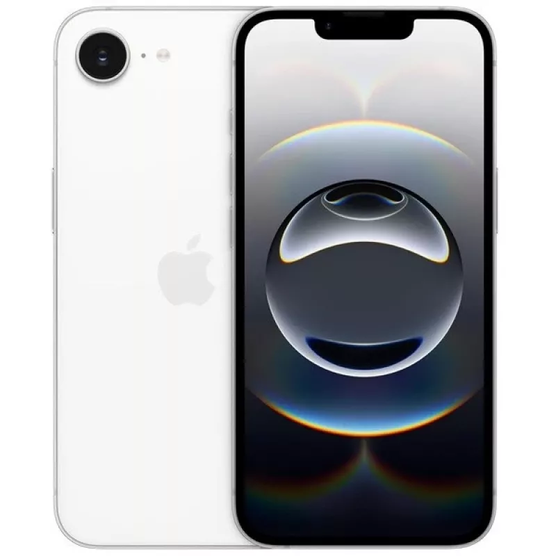 Išmanusis telefonas Apple iPhone 16e 6,1 colio 512 GB Baltas