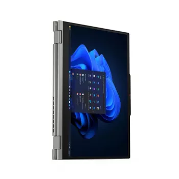 Nešiojamas kompiuteris Lenovo ThinkPad L13 2-in-1 Gen 6 (AMD) — Ryzen 5 PRO 215, 13,3 colio WUXGA jutiklinis ekranas, 32 GB RAM, 512 GB SSD, Windows 11 Pro