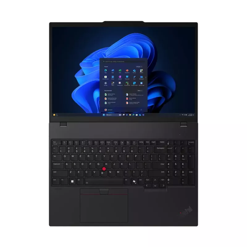 Nešiojamas kompiuteris Lenovo ThinkPad T16 Gen 4 (Intel) – Intel Core Ultra 5 226V, 16 colių WUXGA, 16 GB RAM, 512 GB SSD, Intel Arc 130V, 4G, Windows 11 Pro