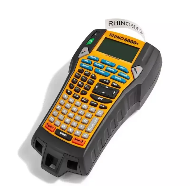DYMO RHINO 6000+ ABC CASE UK – nešiojamas etikečių spausdintuvas