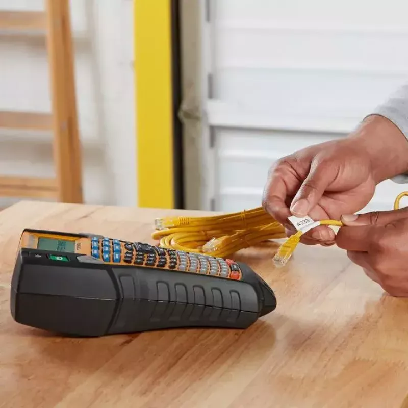 DYMO RHINO 6000+ ABC CASE UK – nešiojamas etikečių spausdintuvas