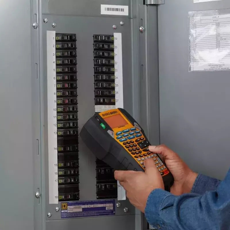 DYMO RHINO 6000+ ABC CASE UK – nešiojamas etikečių spausdintuvas