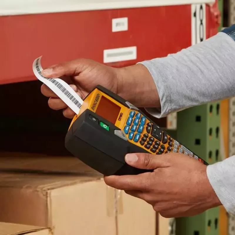 DYMO RHINO 6000+ ABC CASE UK – nešiojamas etikečių spausdintuvas