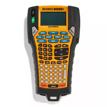 DYMO RHINO 6000+ ABC CASE UK – nešiojamas etikečių spausdintuvas