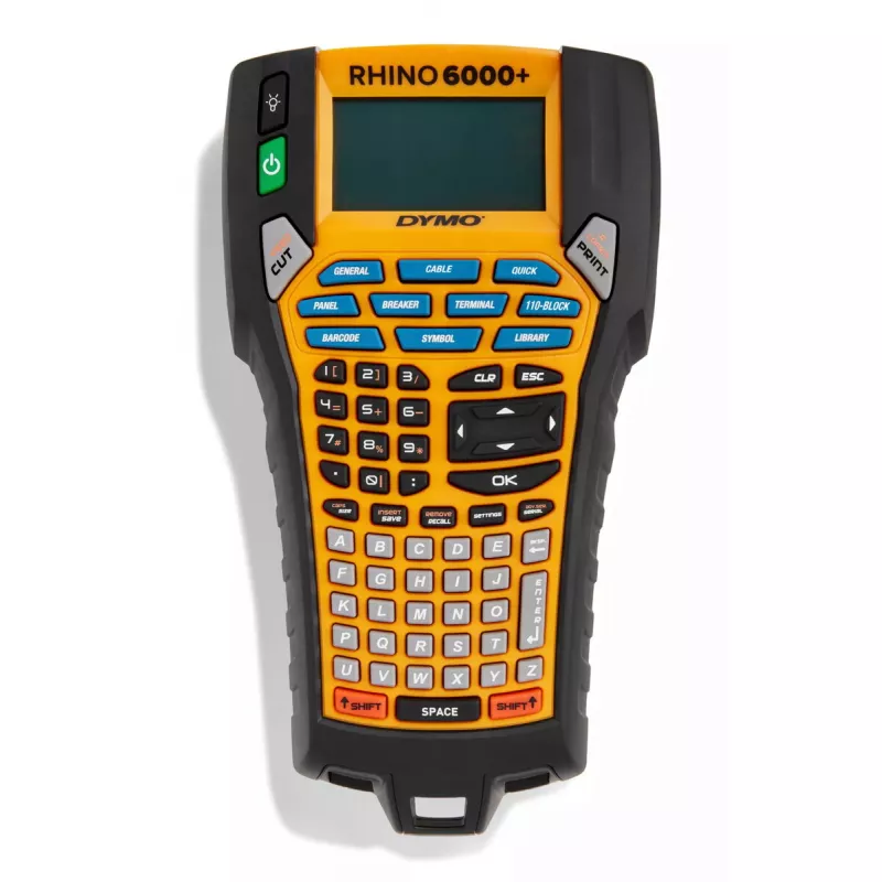 DYMO RHINO 6000+ ABC CASE UK – nešiojamas etikečių spausdintuvas