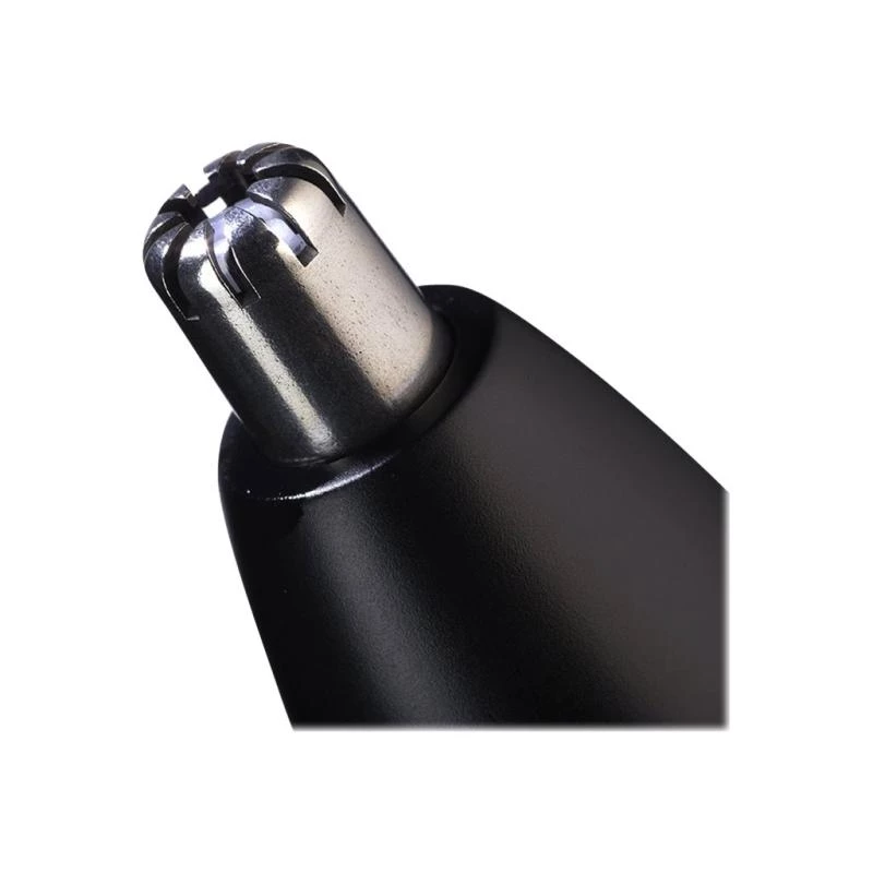 Precizinis trimeris BABYLISS E652E ausims ir nosiai, juodas, AA baterija