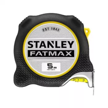 Matavimo juosta Stanley FMHT38214-0 5m juoda geltona