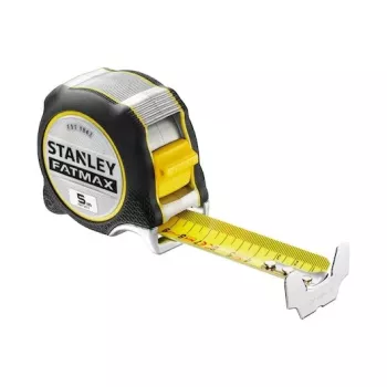 Matavimo juosta Stanley FMHT38214-0 5m juoda geltona