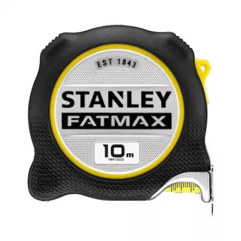 Matavimo juosta Stanley FMHT38232-0 10 m, juoda/geltona