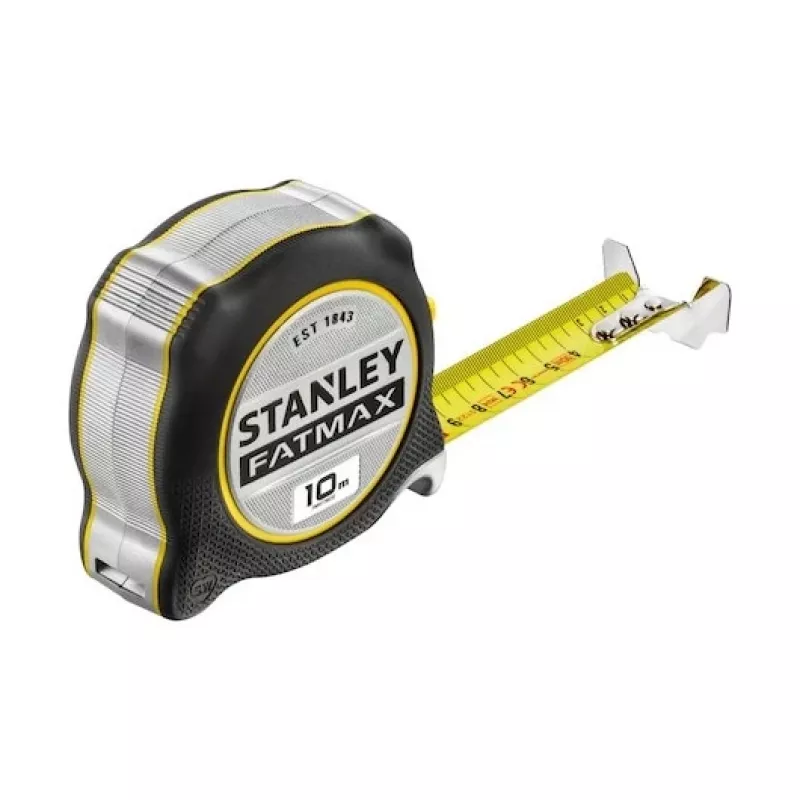 Matavimo juosta Stanley FMHT38232-0 10 m, juoda/geltona