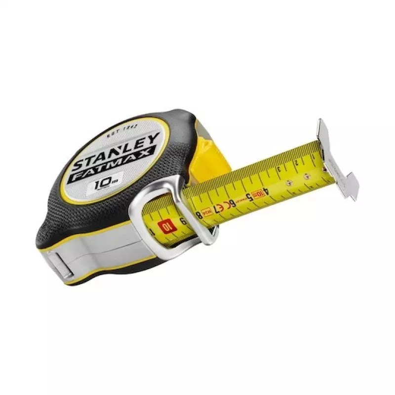 Matavimo juosta Stanley FMHT38232-0 10 m, juoda/geltona