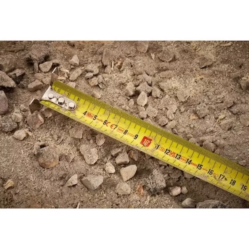 Matavimo juosta Stanley FMHT38232-0 10 m, juoda/geltona