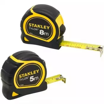 Stanley Tylon matavimo juosta, dviejų dalių rinkinys STHT0-74260, 5 m/19 mm ir 8 m/25 mm