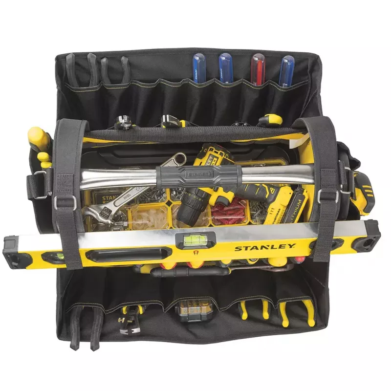 Krepšys Stanley FATMAX Quick Access Tote FMST1-80146 patvarus dizainas