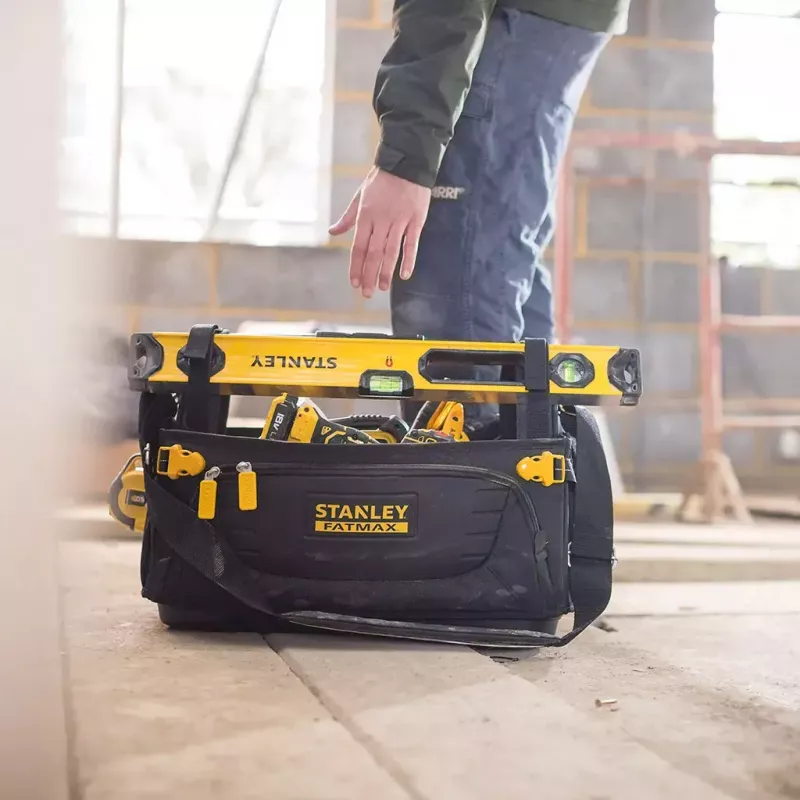 Krepšys Stanley FATMAX Quick Access Tote FMST1-80146 patvarus dizainas