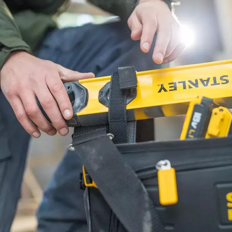Krepšys Stanley FATMAX Quick Access Tote FMST1-80146 patvarus dizainas