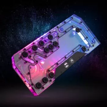 Vandens aušinimo skirstomoji plokštė EK Water Blocks EK-Mana G2 skirta Lian Li PC-O11D EVO (D5 siurblys) 0000012641