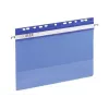 Kabantis aplankas Durable 2561-06 A4 plastikinis mėlynas permatomas