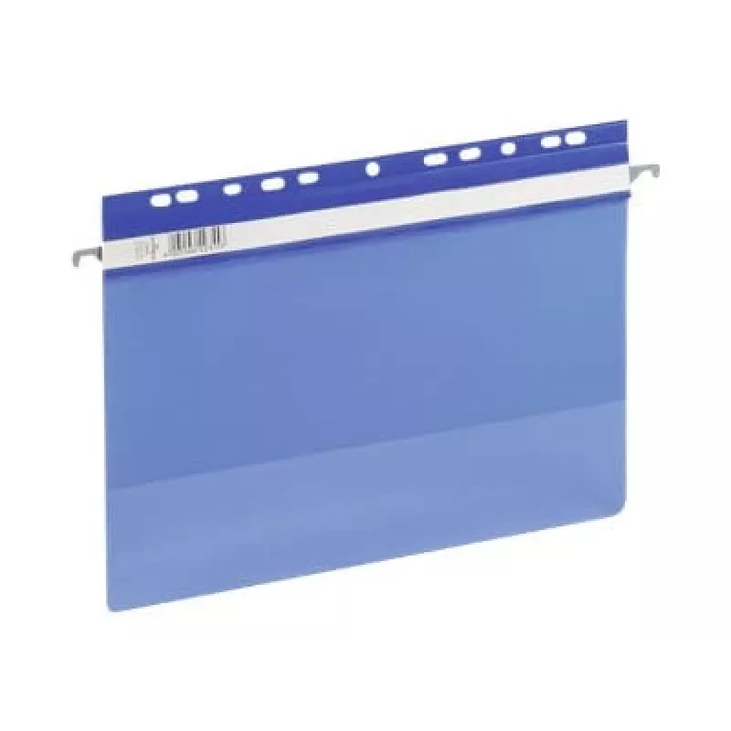 Kabantis aplankas Durable 2561-06 A4 plastikinis mėlynas permatomas