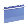 Kabantis aplankas Durable 2561-06 A4 plastikinis mėlynas permatomas