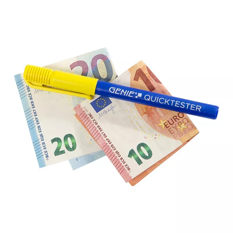 GENIE banknotų greitasis testeris