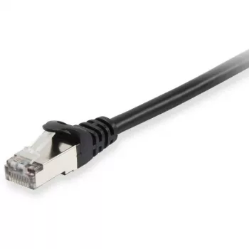 Equip 635594 Cat.6 S/FTP LSZH komutacinių kabelių rinkinys, RJ-45, 5 m, juodas, 30 vnt.