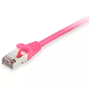 Patch Laidas Equip Cat.6A S/FTP RJ-45 3m Rožinis