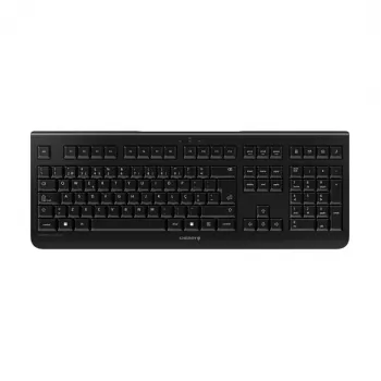 Belaidė klaviatūra Cherry KW 3000 RF QWERTY portugališka juoda