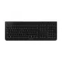 Belaidė klaviatūra Cherry KW 3000 RF QWERTY portugališka juoda