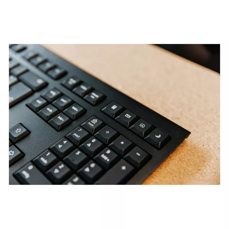 Belaidė klaviatūra Cherry KW 3000 RF QWERTY portugališka juoda