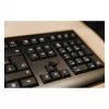 Belaidė klaviatūra Cherry KW 3000 RF QWERTY portugališka juoda