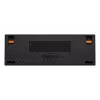 Mechaninė žaidimų klaviatūra Cherry K5 Pro TMR Compact — 65% QWERTY US, laidinė USB, RGB, juoda/oranžinė