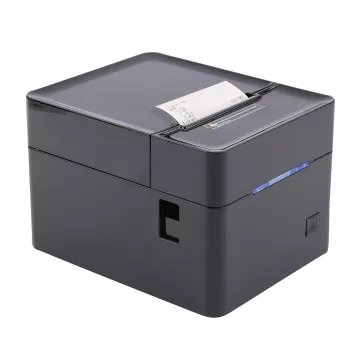 POS spausdintuvas Olympia 947990055 – Tiesioginis terminis, 250 mm/s, 80 mm ritinys, USB-A, RS-232, laidinis, juodas