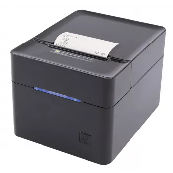 POS spausdintuvas Olympia 947990055 – Tiesioginis terminis, 250 mm/s, 80 mm ritinys, USB-A, RS-232, laidinis, juodas