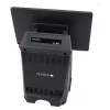 Visapusis liečiamasis terminalas Olympia T210 10 colių (25,4 cm) LCD, Android 11, terminio perkėlimo spausdintuvas, 8 cm plotis, juodas