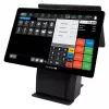 Viskas viename Olympia T215DK 15 colių (38,1 cm) liečiamuoju ekranu, Android 11, tiesioginės šiluminės spausdintuvas 8 cm, juoda