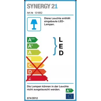 Synergy 21 LED šviestuvas UFO 240W pramoninėms patalpoms ir sandėliams, šalta šviesa 90°