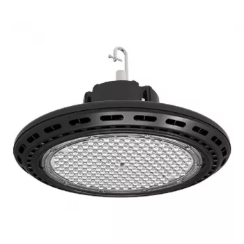 Synergy 21 LED pakabinamas šviestuvas UFO 240W pramoninėms patalpoms ir sandėliams nw 120°