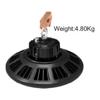 Synergy 21 LED pakabinamas šviestuvas UFO 240W pramoninėms patalpoms ir sandėliams nw 120°