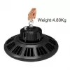 Synergy 21 LED pakabinamas šviestuvas UFO 236W pramoninėms patalpoms ir sandėliams, šalta balta, 120° DIM