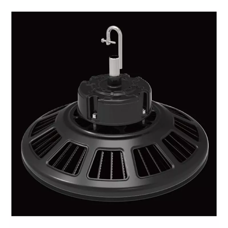 Synergy 21 LED pakabinamas šviestuvas UFO 236W pramoninėms patalpoms ir sandėliams, šalta balta, 120° DIM