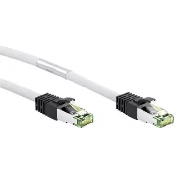 Goobay CAT 8.1 laidinis kabelis, S/FTP (PiMF), baltas, 2 m - LSZH be halogenų, variniai AWG 24 (55125)