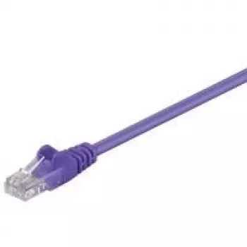 Tinklo kabelis Goobay 95281-GB Violetinis 5m Cat5e U/UTP