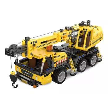 Mobilus kranas Jamara CaDA modelis 402886 – konstruktorius, juodas ir geltonas, nuo 8 metų
