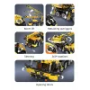 Mobilus kranas Jamara CaDA modelis 402886 – konstruktorius, juodas ir geltonas, nuo 8 metų