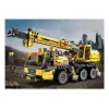 Mobilus kranas Jamara CaDA modelis 402886 – konstruktorius, juodas ir geltonas, nuo 8 metų